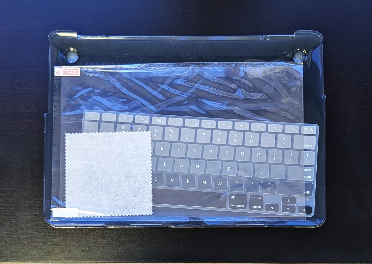 MacBook Air 13" Case KECC A2337/A2179 – Marble Hard Shell + Cover + Guard