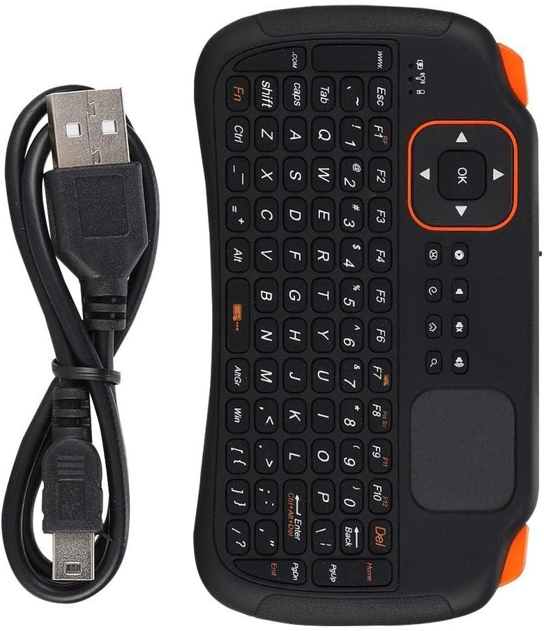 Zopsc 83‑Key Mini Keyboard Touchpad 2.4G Wireless Android/PC Remote