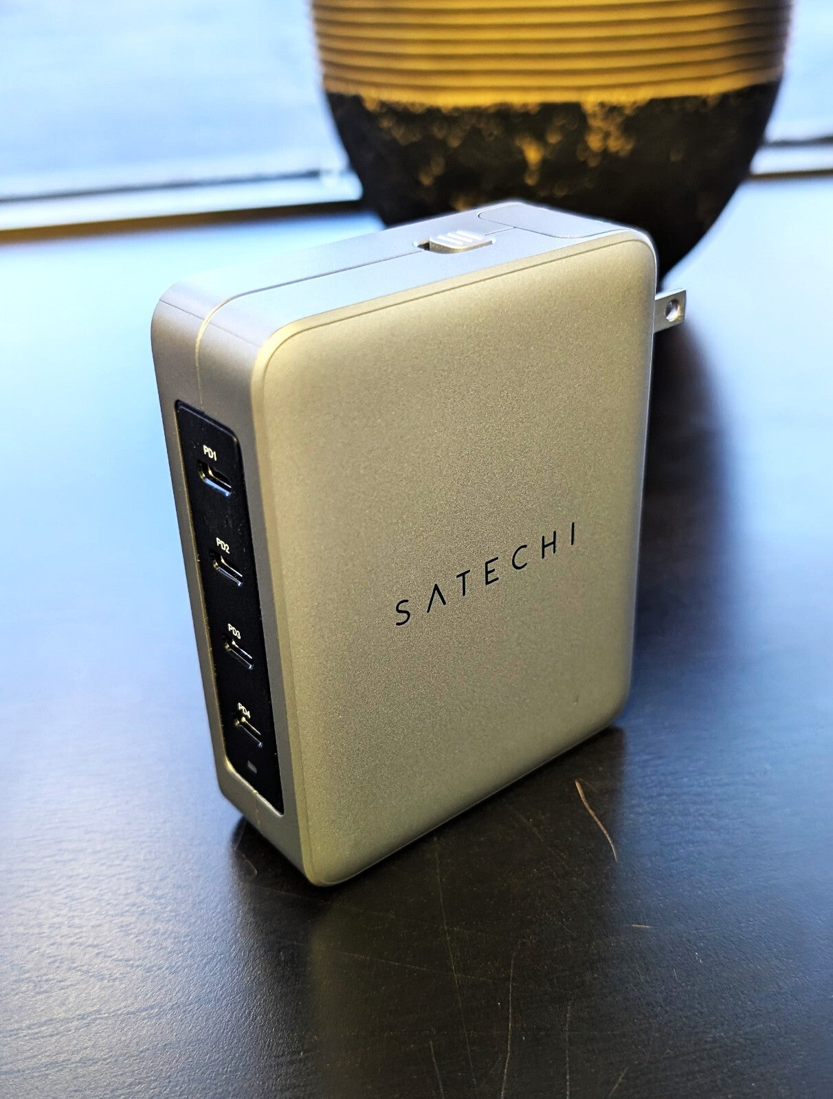 145W USB-C Satechi 4Port Universal Charger Power Adapter