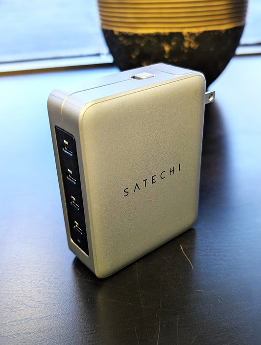 145W USB-C Satechi 4Port Universal Charger Power Adapter