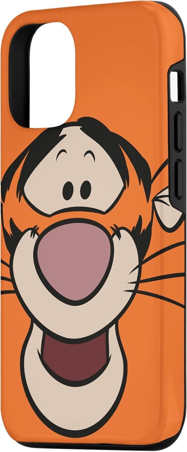 iPhone 1212 Pro Disney Winnie Pooh Tigger Face