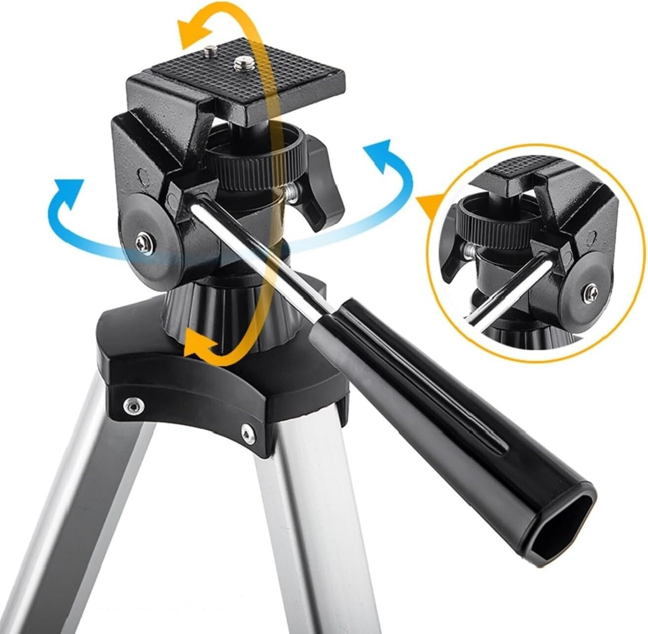 Gskyer Telescope 70 mm Aperture 400mm AZ Mount Astronomical Refracting Telescope