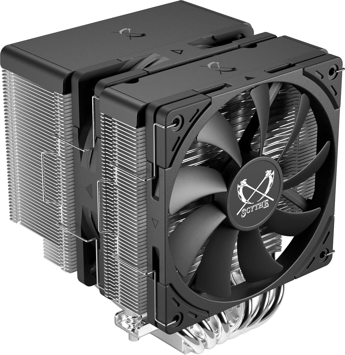 CPU LGA1700 Scythe Fuma 3 Air Cooler Intel Ryzen
