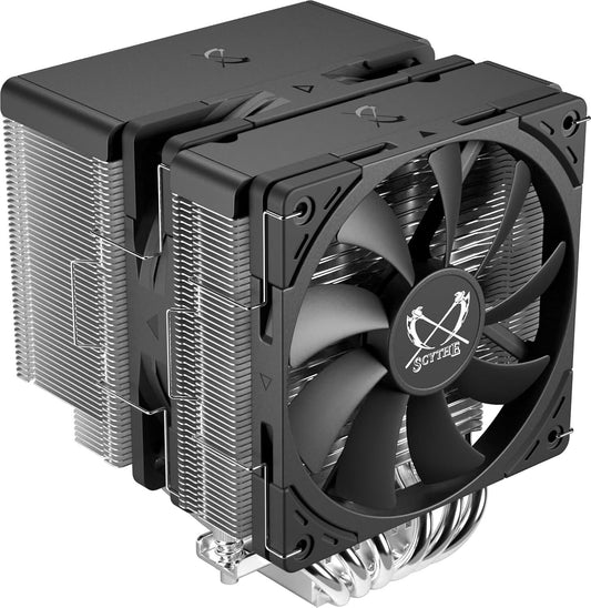 CPU LGA1700 Scythe Fuma 3 Air Cooler Intel Ryzen