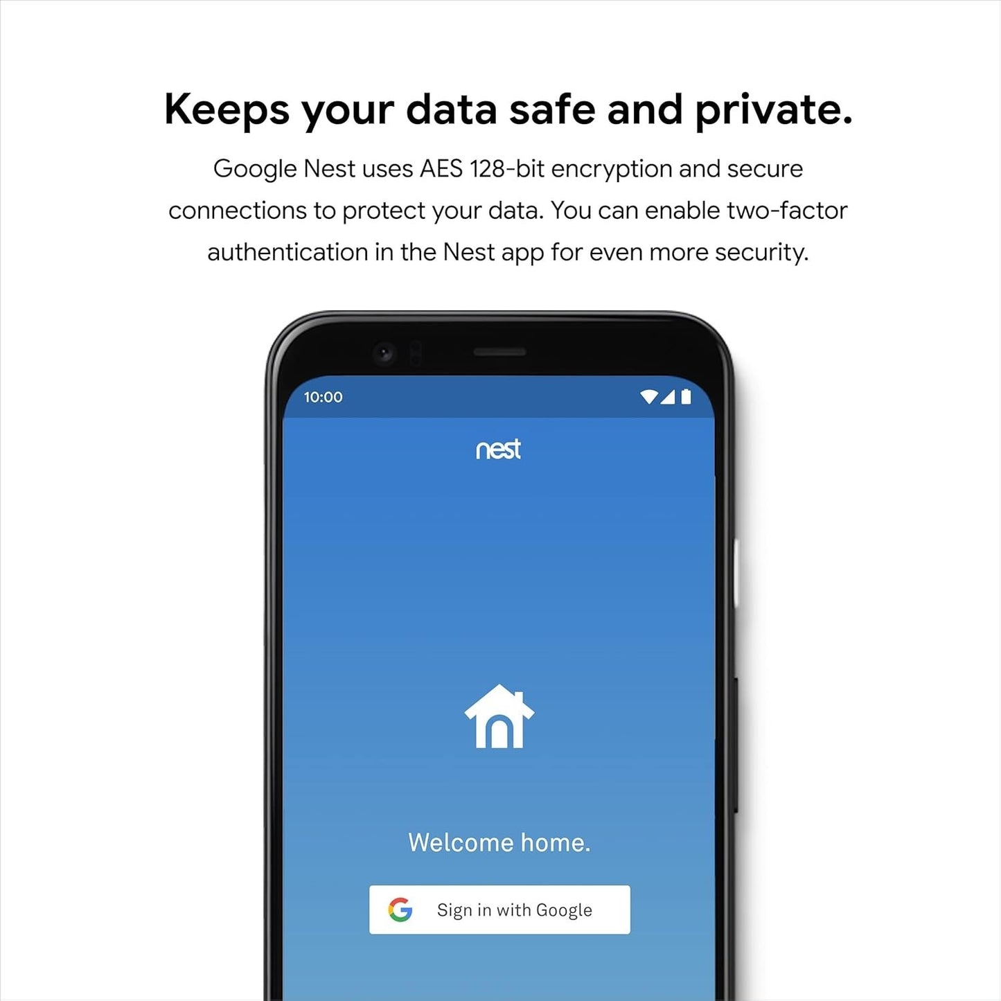 Google Nest Hello Wired Doorbell – Smart HD Cam w/ Night Vision & 2-Way Audio