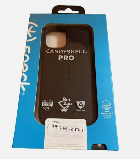 Speck Products CandyShell Pro iPhone 12 Mini BlackBlack 137593-1050