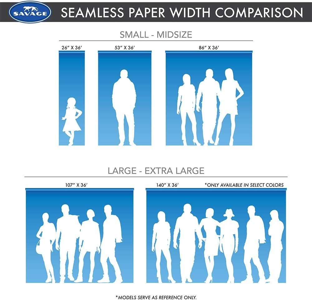 Savage Seamless Paper Backdrop 79 Almond 86" x 36' Photography Studio USA