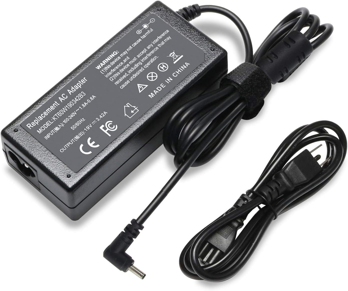 65W AC Adapter Charger for Acer Aspire 5 A515 & Chromebook R11 Series