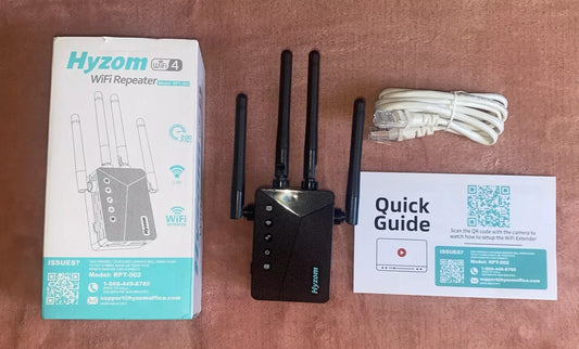 3500 Hyzom WiFi Range Extender Signal Booster up to sqft Newest Generation