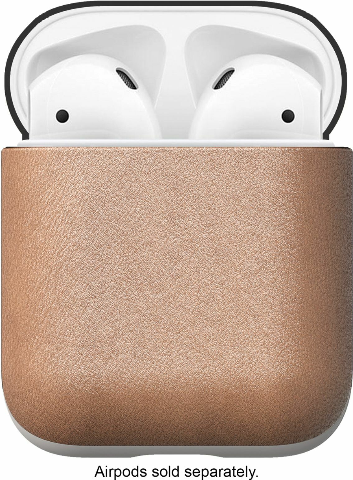 NATURAL Nomad Modern Leather iWatch Strap Apple Watch 38mm 40mm AirPod