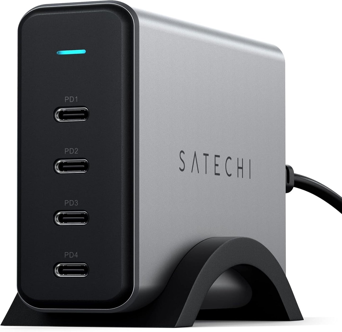 Satechi 4 Port GaN Charging Station 165W USB-C MacBook Pro Air M3 M4 M5