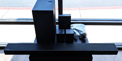 Samsung HW-Q67CT 7.1 Ch, Soundbar System, Wireless, Subwoofer Acoustic Beam