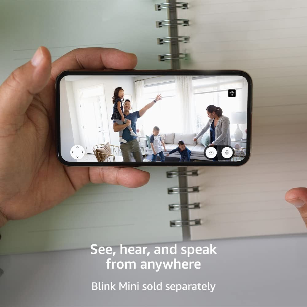 Blink PanTilt Rotating Mount Accessory Mini Indoor Plugin Smart Camera