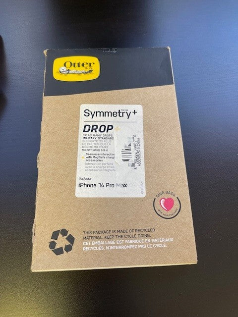 OtterBox Symmetry MagSafe iPhone 14 Pro Max Stardust Glitter
