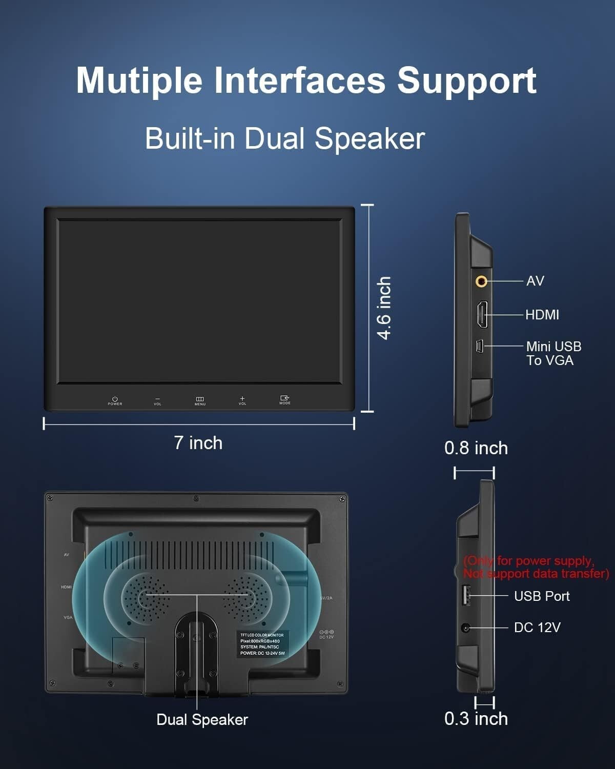 XIGETRAIL Mini Monitor
