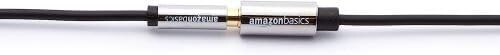AZ35MF02 AmazonBasics 3.5mm Male to Female Stereo Audio Cable