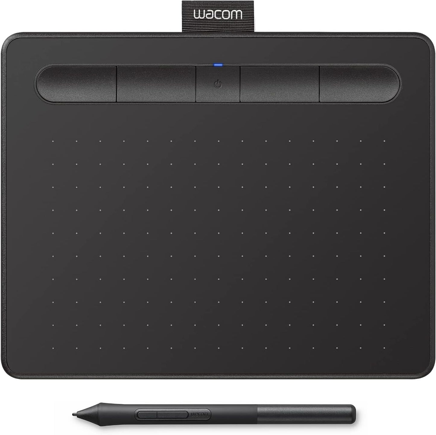 Wacom Intuos Small Bluetooth Graphics Drawing Tablet 4 Customizable ExpressKeys