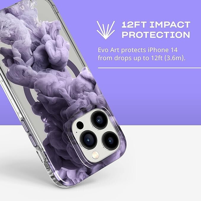 EVO ART Tech21 Evo Crystal Kick Series MagSafe iPhone 14 Pro Max
