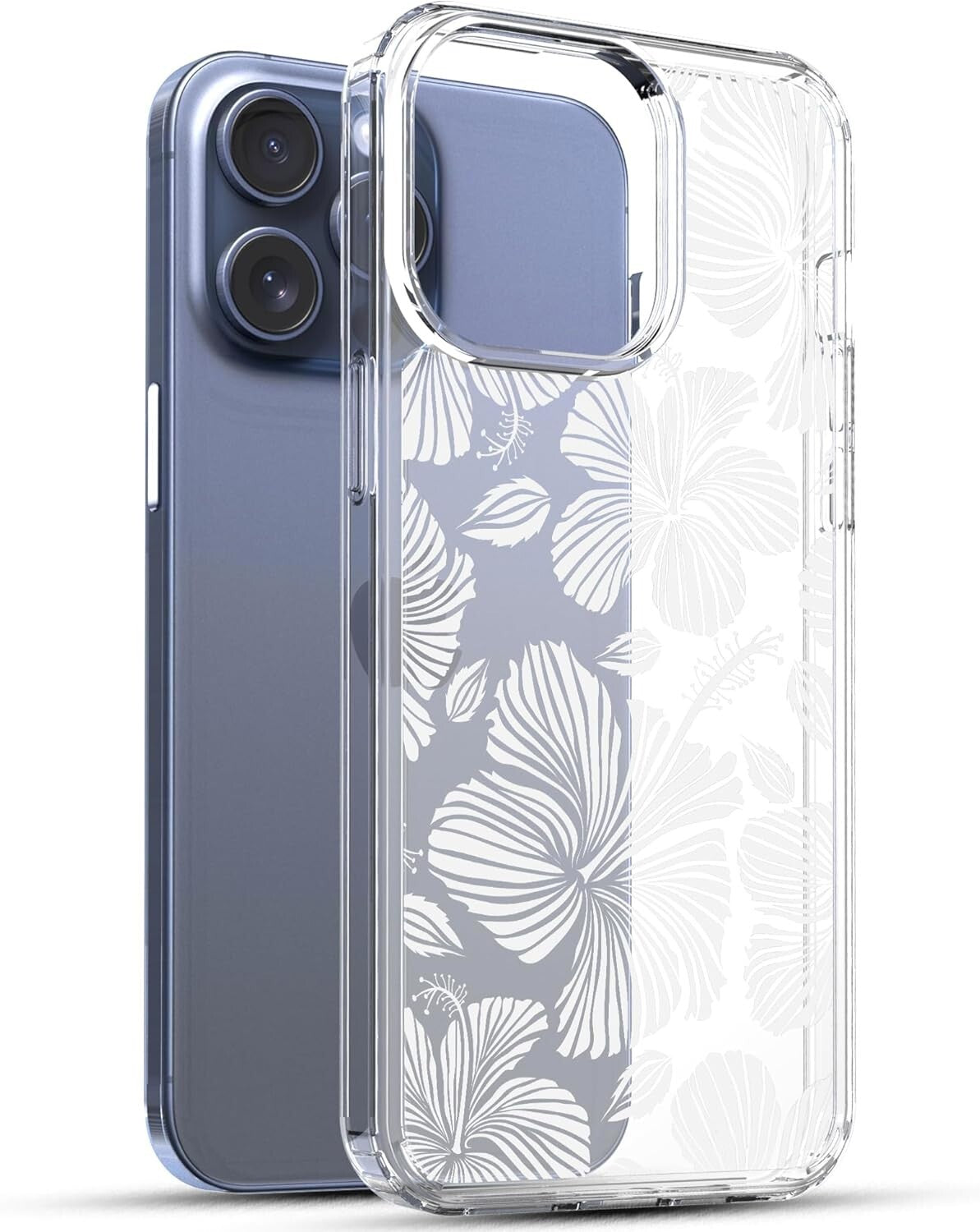TPU iPhone 15 Pro AntiScratch Shockproof Series Clear Hard PC Bumper 66