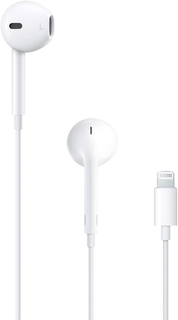 Apple EarPods Headphones Lightning Connector Wired Ear Buds iPhone