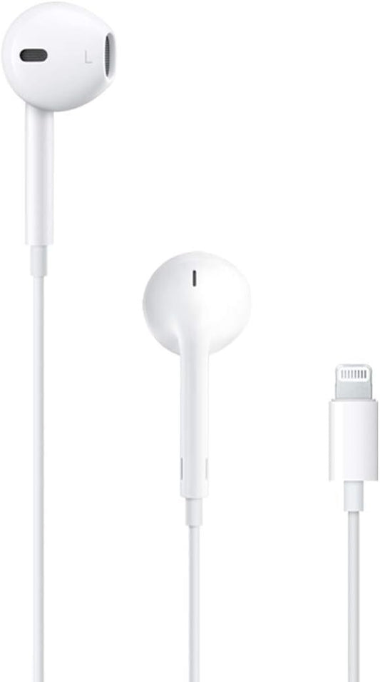 Apple EarPods Headphones Lightning Connector Wired Ear Buds iPhone
