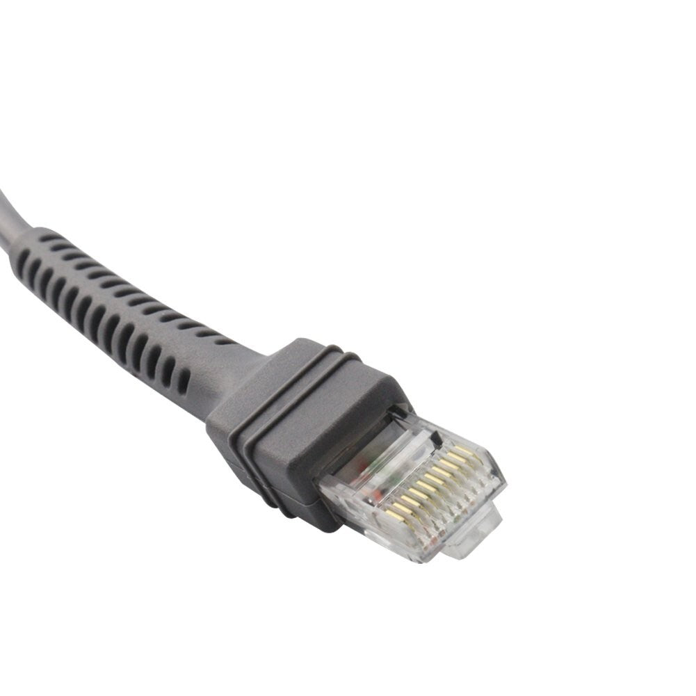 PARTSHE USB 2-Pack Cable Motorola Symbol Barcode Scanne