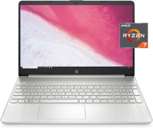 AMD 3700U HP 15 Laptop Ryzen 7 Processor 8 GB GB HD Display 156