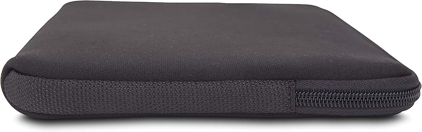 Amazon Basics 133Inch Laptop Sleeve Protective w Zipper Closure Black