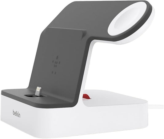 Belkin 2In1 Iphone Apple Watch Charging Dock Powerhouse Charging Station