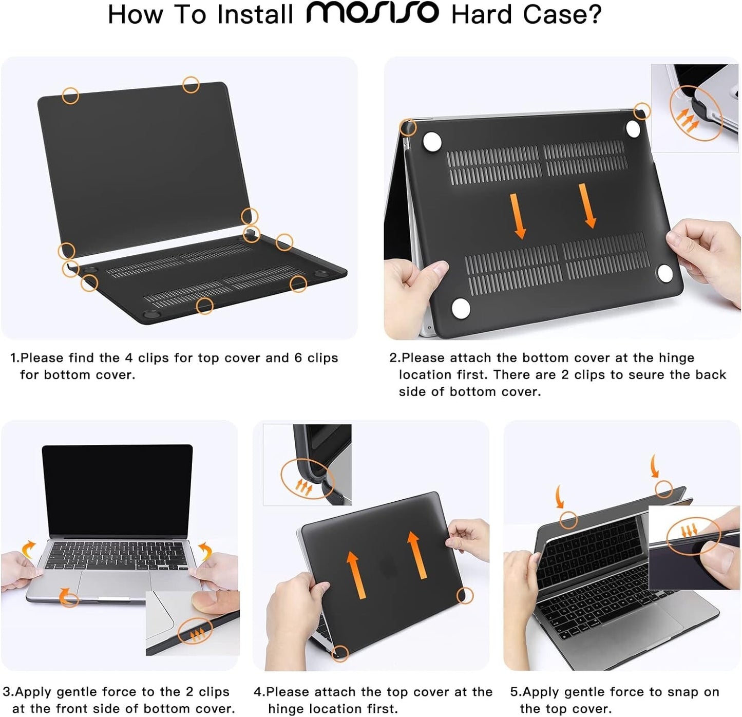 MOSISO 2022 Compatible w MacBook Air 136 inch M2 Model