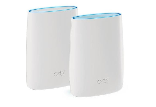 AC3000 RBK50-100NAS Netgear Orbi TrriBand Wireless Router White Pack of 2