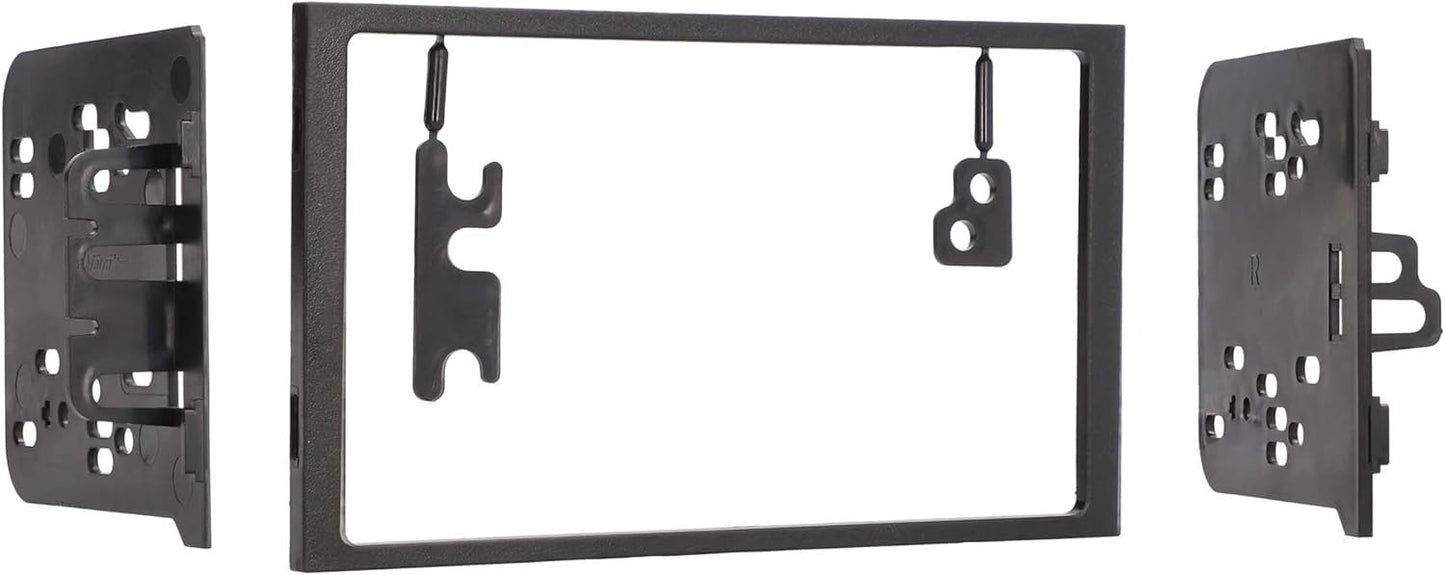 Metra 95-2001 Double DIN Dash Kit– Fits 1994–2012 GM Vehicles Black Mounting Kit
