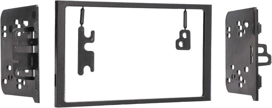 Metra 95-2001 Double DIN Dash Kit– Fits 1994–2012 GM Vehicles Black Mounting Kit