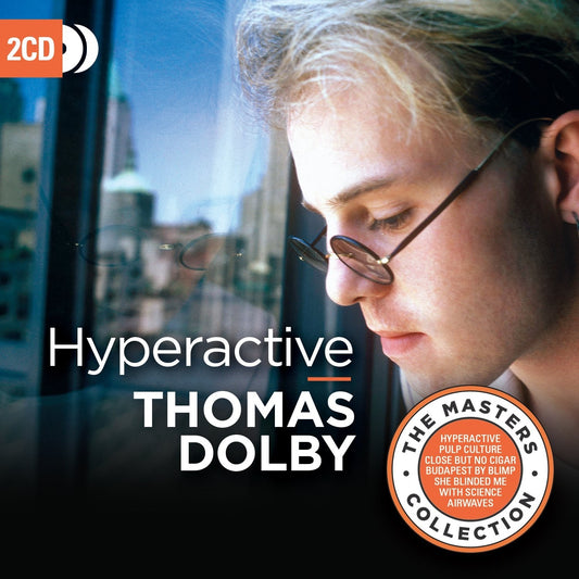 Thomas Dolby Hyperactive The Masters Collection 2 CD SET