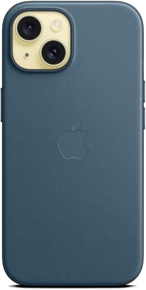 Apple iPhone 15 FineWoven MagSafe Pacific Blue