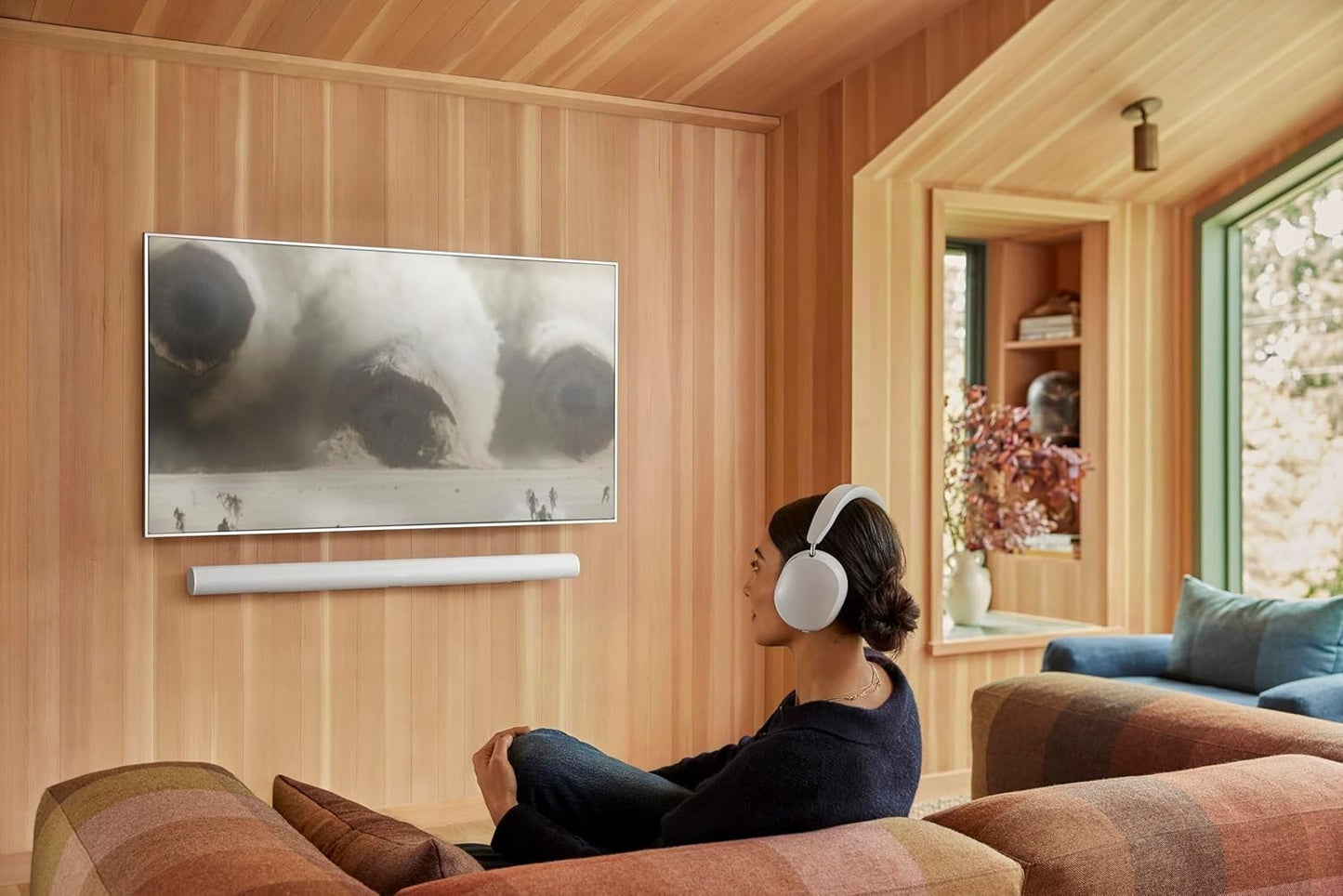 Sonos Arc Ultra White 9.1.4 Dolby Atmos Soundbar Voice Control TV