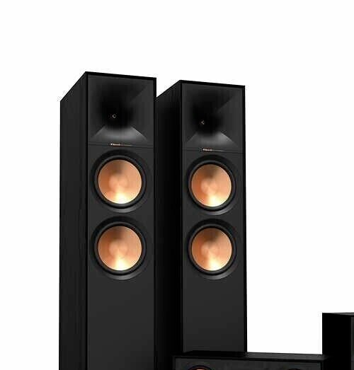 Klipsch R806-FA Reference Dolby Atmos Tower Dual 8 Woofers Pair