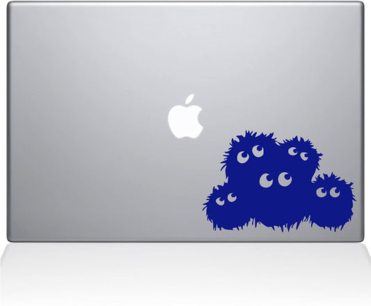 2015 Decal Guru Fuzzies MacBook Decal Vinyl Sticker 13 MacBook Pro Up
