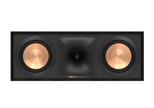 Klipsch R-50C Reference Next Gen HornLoaded Center Ch Speakers CrystalClear