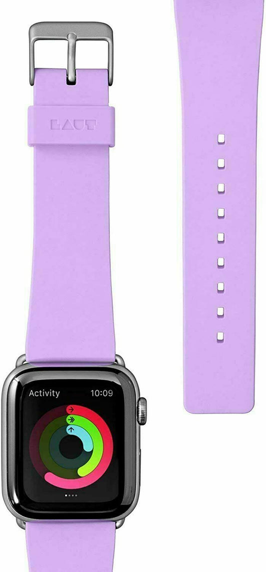 LAUT HUEX i Watch Pastel Strap Apple Watch Series 3840mm Violet