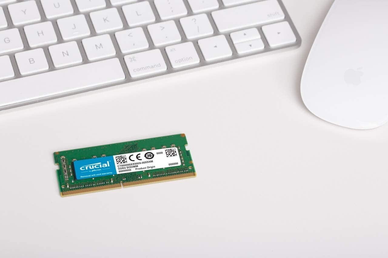 RAM 4GB Crucial MHz Memory Mac