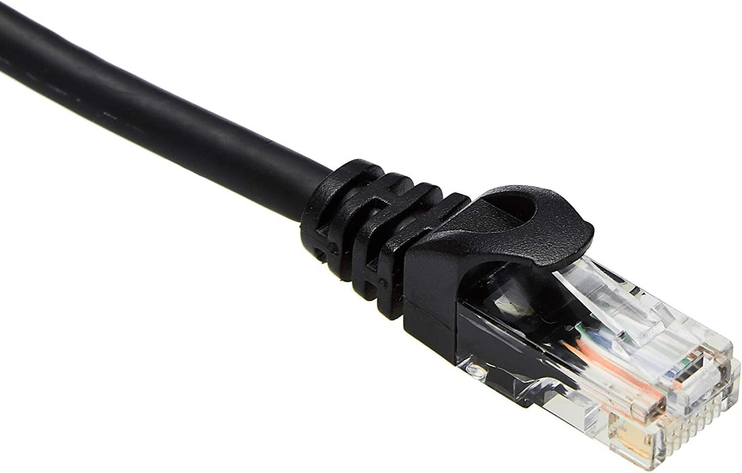 RJ45 Amazon Basics Snagless Cat6 Ethernet Patch Internet Cable 3Foot Black