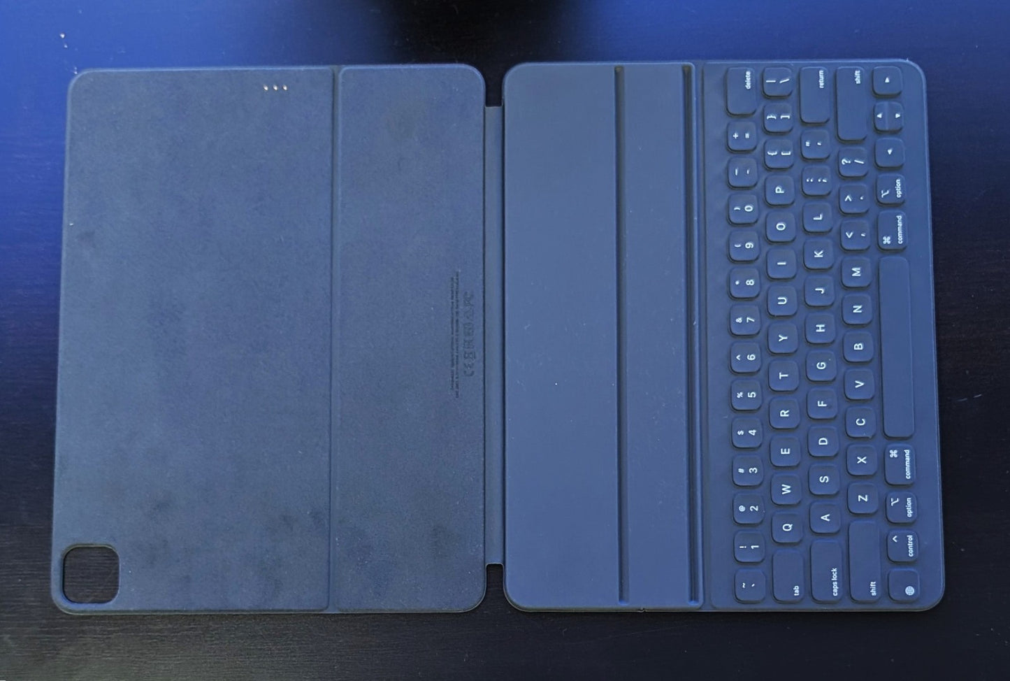 iPad Pro 12.9" 4th Gen Keyboard Folio – Apple Smart Cover, US English