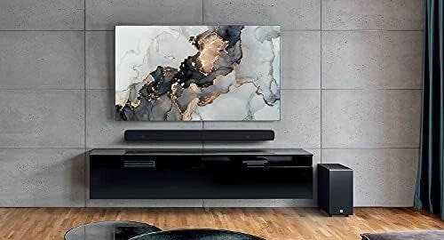 JBL Cinema SB190 2.1 Channel Soundbar | Virtual Dolby Atmos & Wireless Subwoofer
