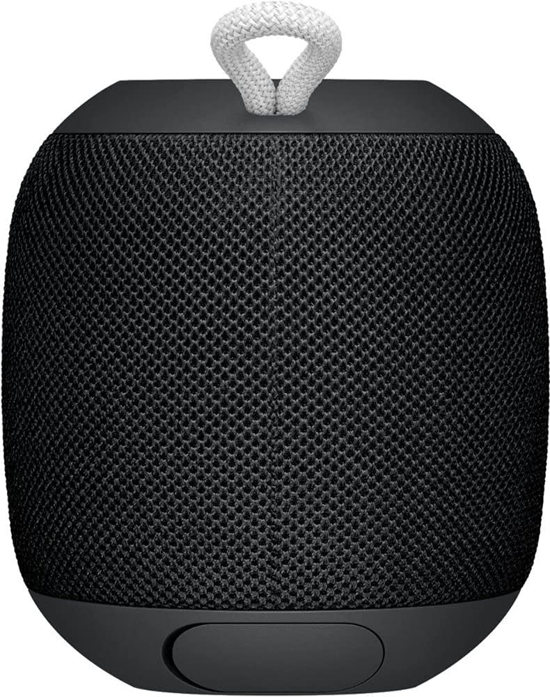WONDERBOOM Ultimate Ears Waterproof Portable Bluetooth Speaker 2-Pack, Black