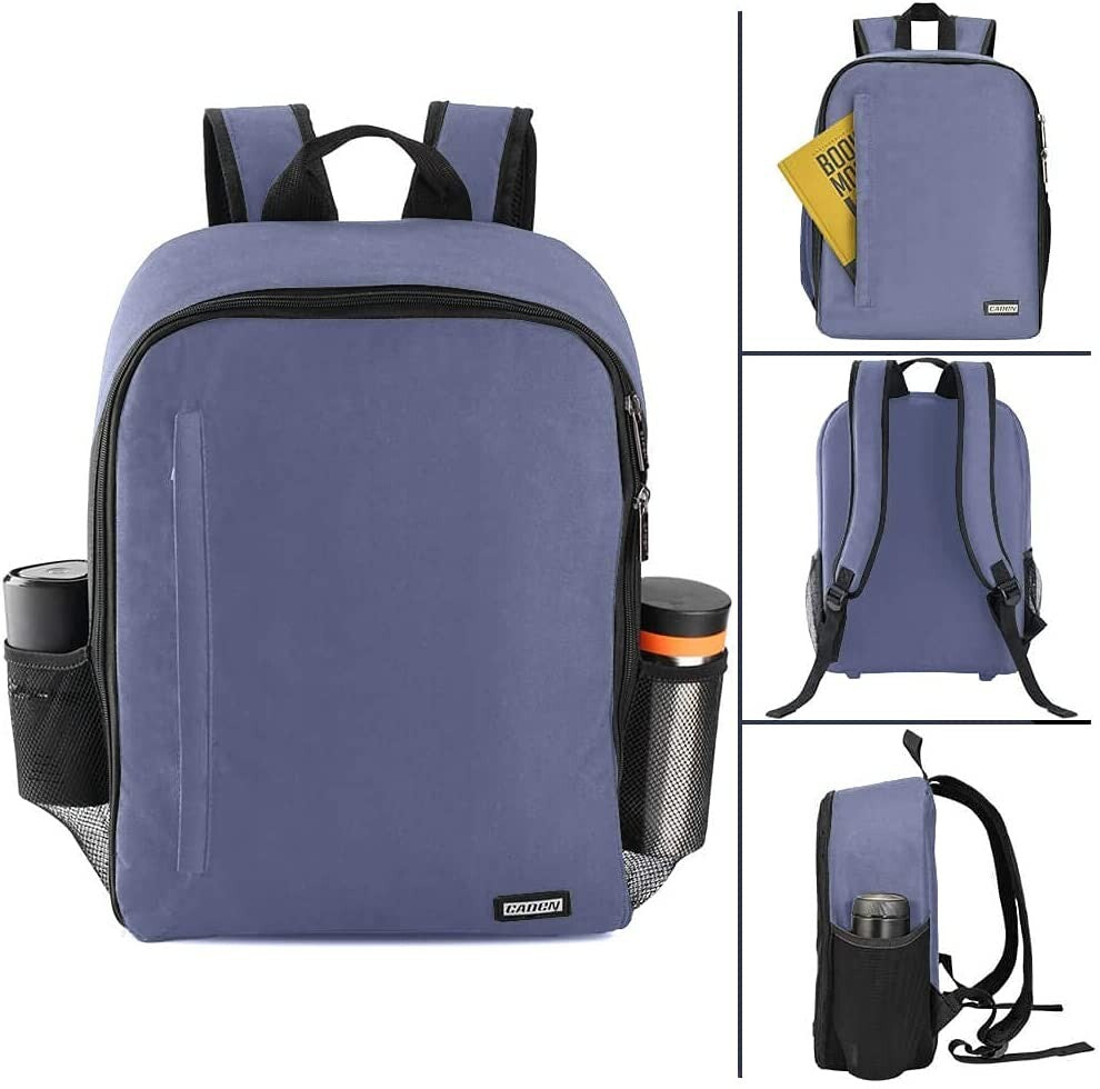DSLR SLR CADeN Camera Backpack Bag w Laptop Compartment 156 Mirrorless