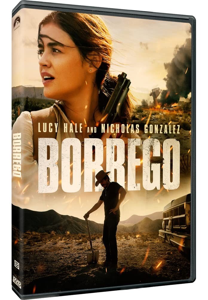 DVD 2022 Borrego Formats Thriller Mystery Subtitle EL Spanish