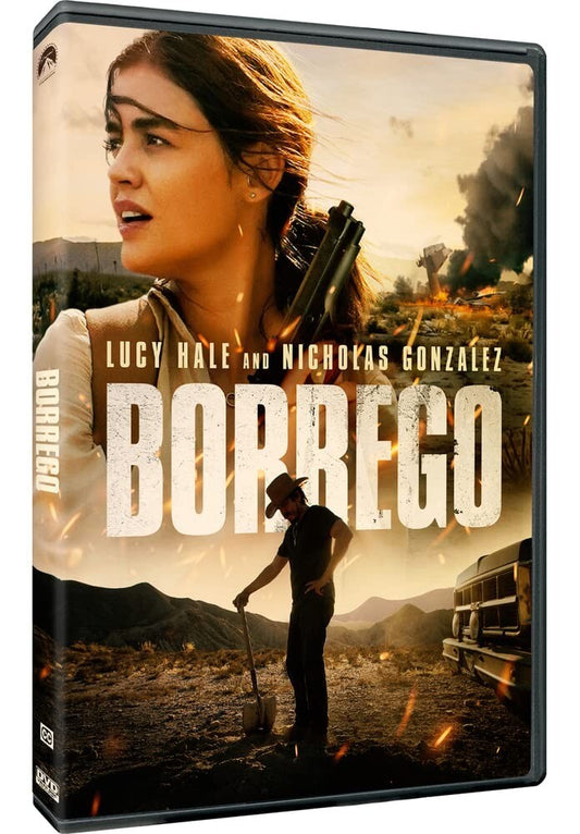 DVD 2022 Borrego Formats Thriller Mystery Subtitle EL Spanish