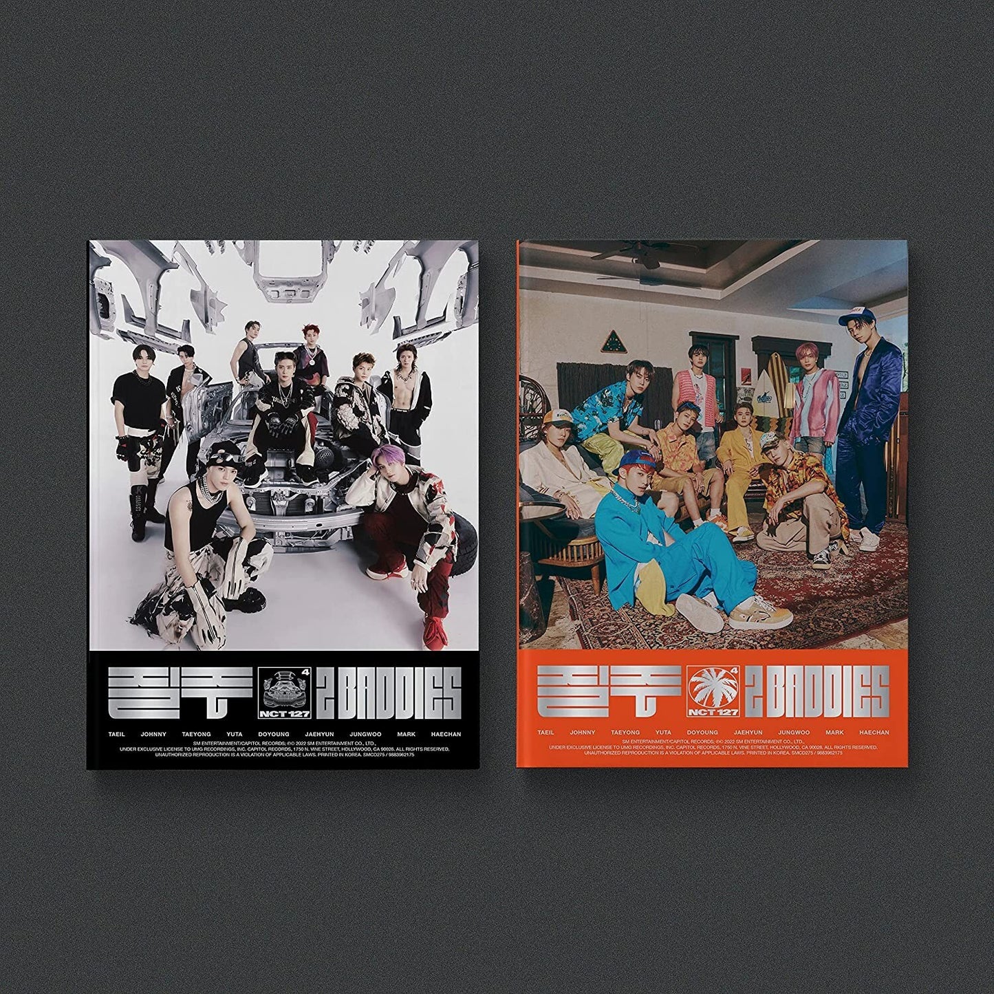 4th Album 2 BaddiesPhotobook Ver