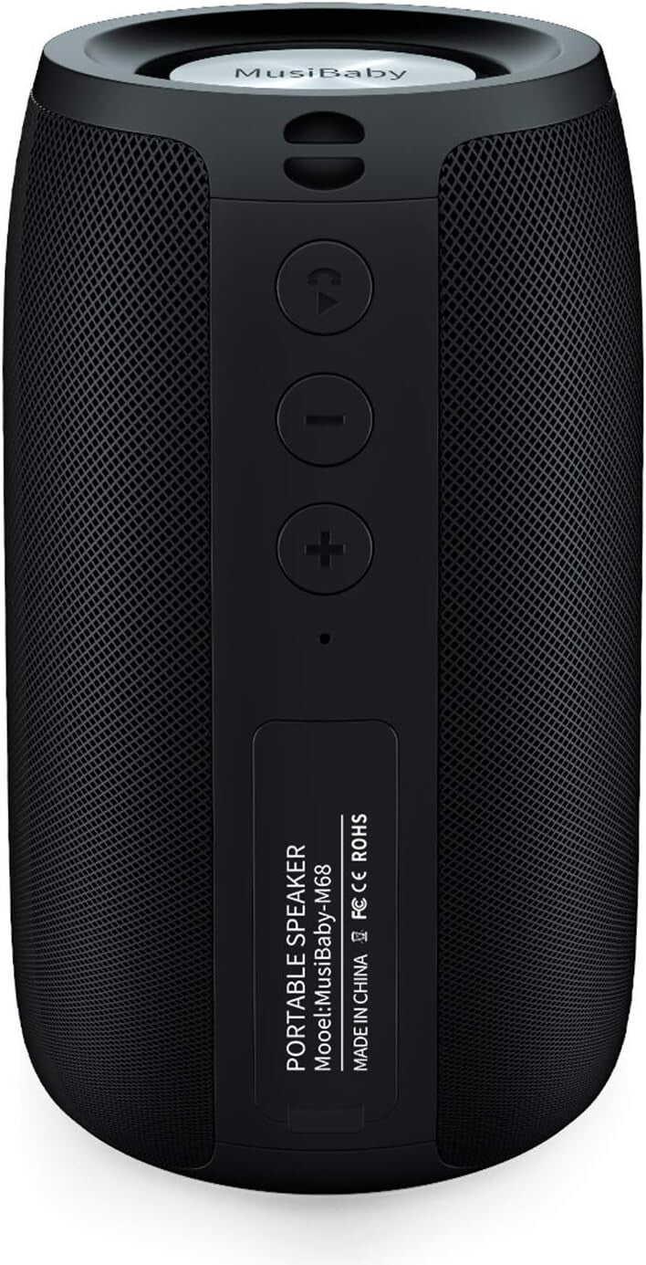 Bluetooth SpeakerMusiBaby SpeakerWirelessOutdoorWaterproofPortable Speak